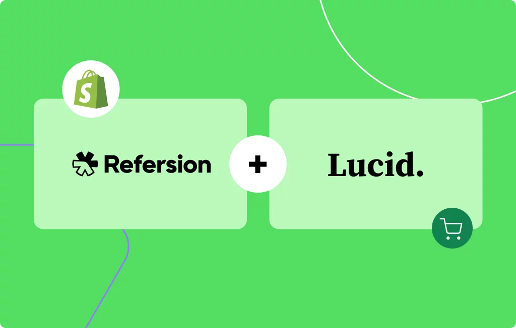 Refersion + Lucid: Create engaging Shopify websites featured image