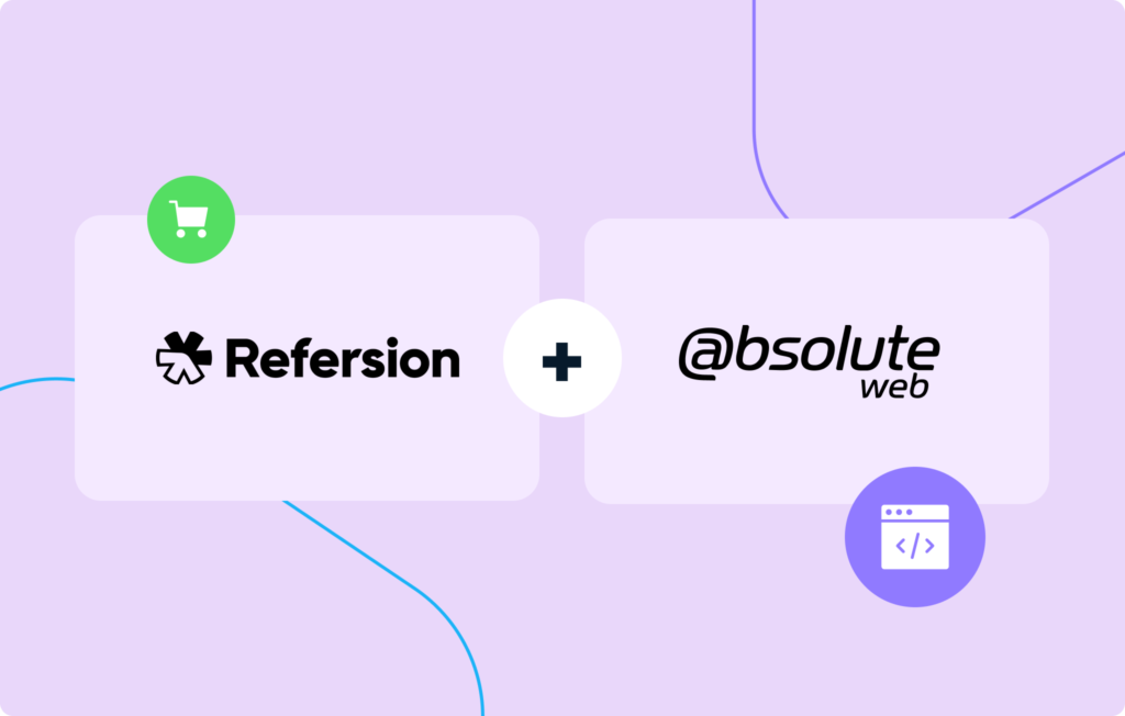 Refersion + Absolute Web: Designing Beautiful Ecommerce Sites featured image