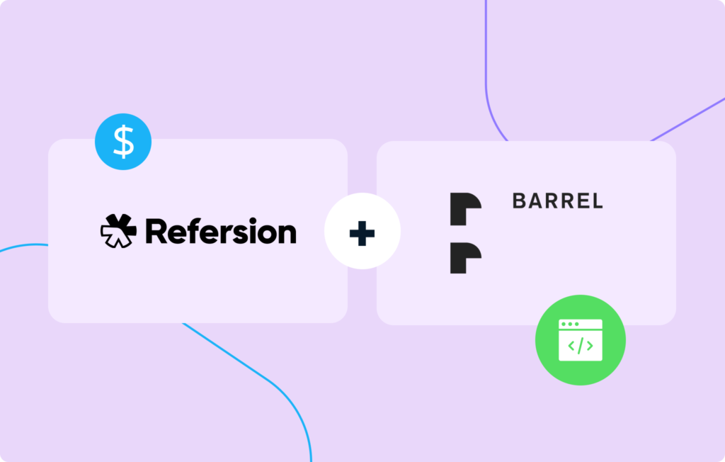Refersion + Barrel: Develop Intelligent Marketing Strategies featured image