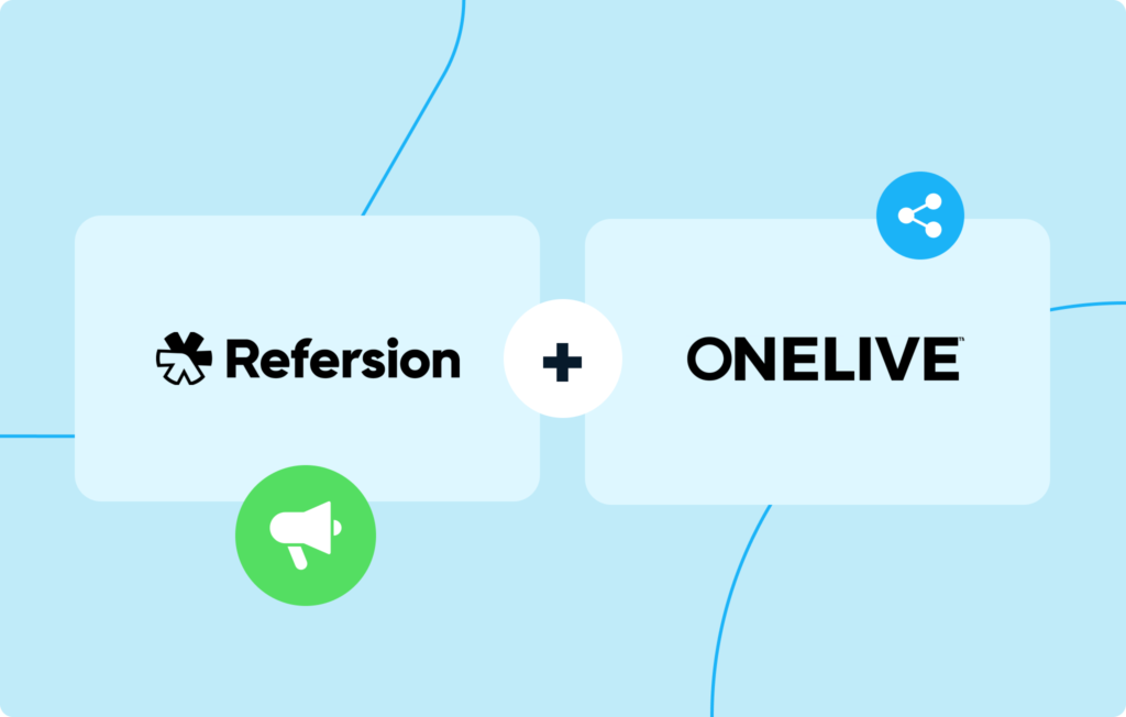 Refersion + OneLive: Helping Premium Brands Achieve their Potential featured image