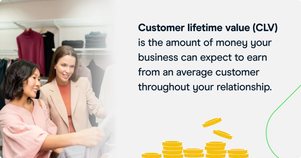 customer lifetime value refersion