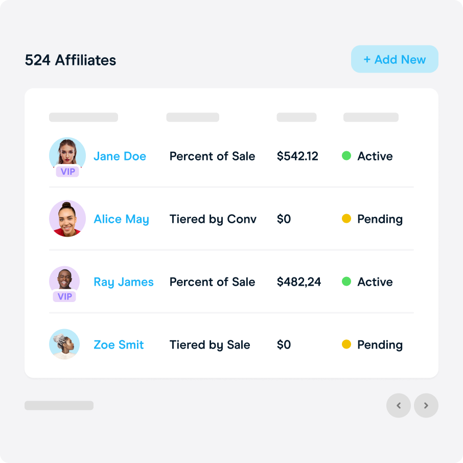 Refersion Campaigns Management