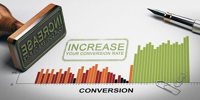 Conversion rate