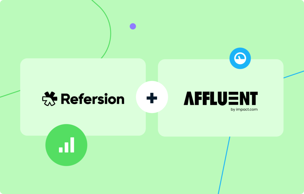 Refersion + Affluent: Harness Your Affiliate Marketing Data featured image