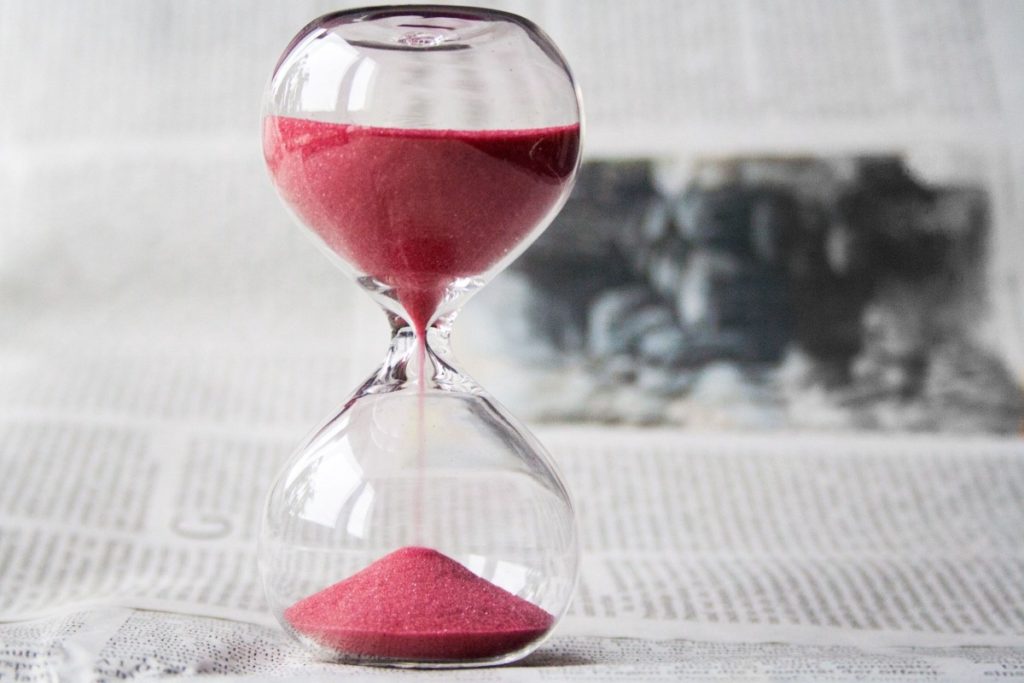 time