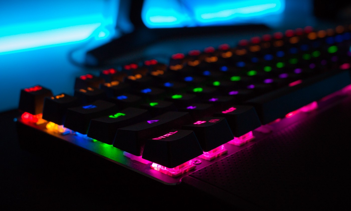 RGB keyboard