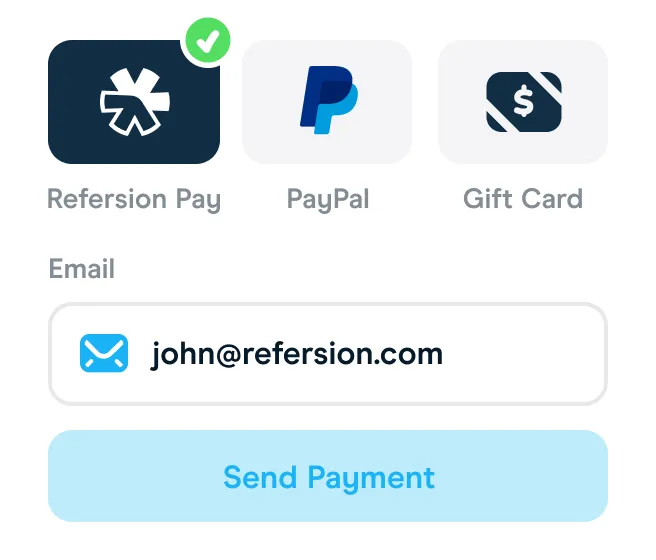 Refersion Payment & Taxes