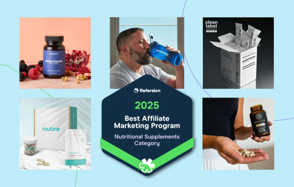 Top Nutritional Supplement Affiliate Programs in 2025 featured image