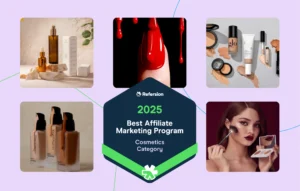 Top Cosmetic Affiliate Marketing Programs of 2025