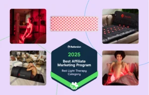 Top Red Light Therapy Affiliate Marketing Programs of 2025