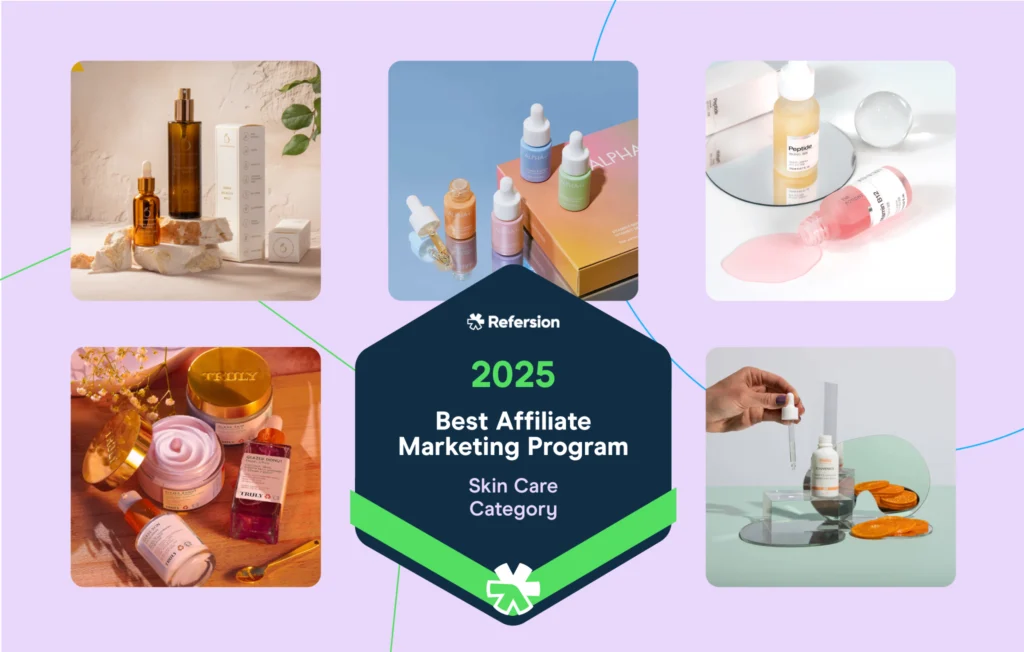 Top Skin Care Affiliate Marketing Programs of 2025 featured image