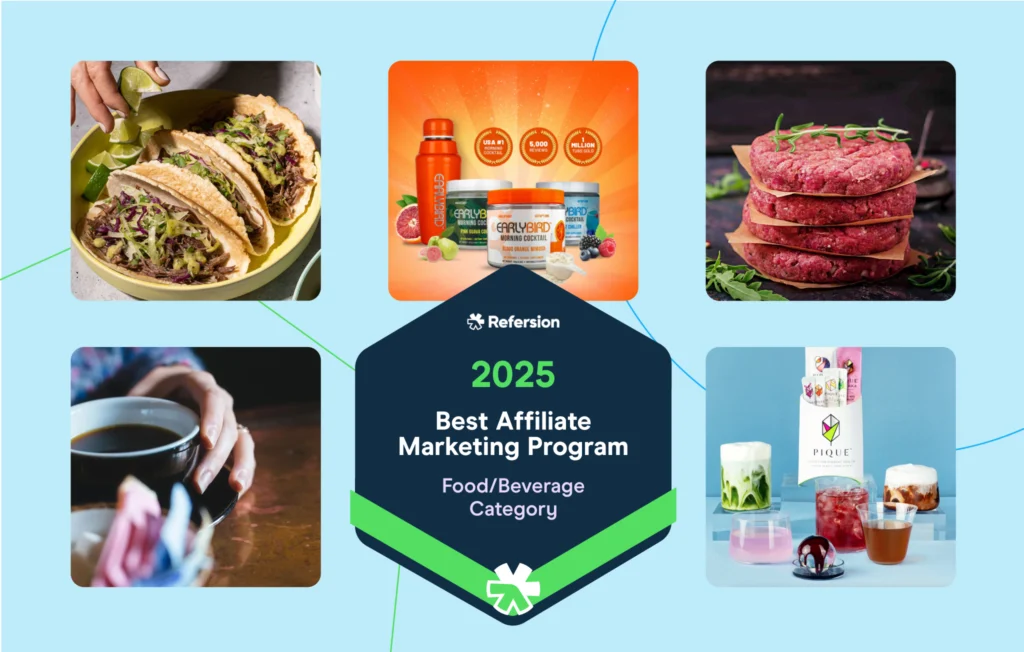 Top Food Affiliate Marketing Programs of 2025 featured image