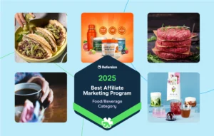 Top Food Affiliate Marketing Programs of 2025