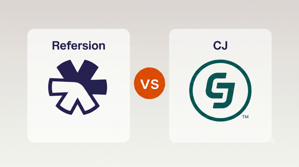 Refersion vs CJ: Two Very Different Ways to Run Affiliates featured image